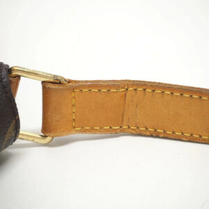 Louis Vuitton Musette Brown Shoulder Bag Monogram